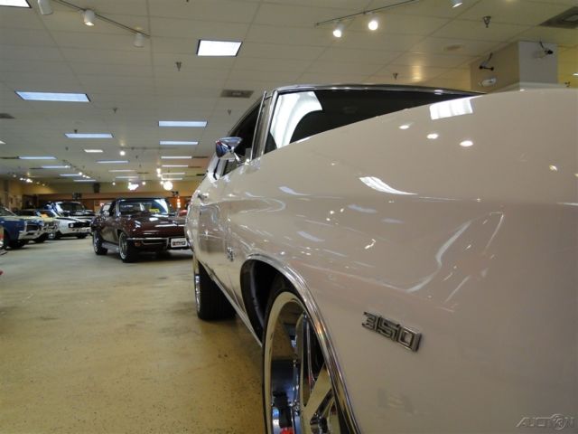 1972 Green Chevrolet Chevelle