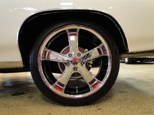 1972 Green Chevrolet Chevelle