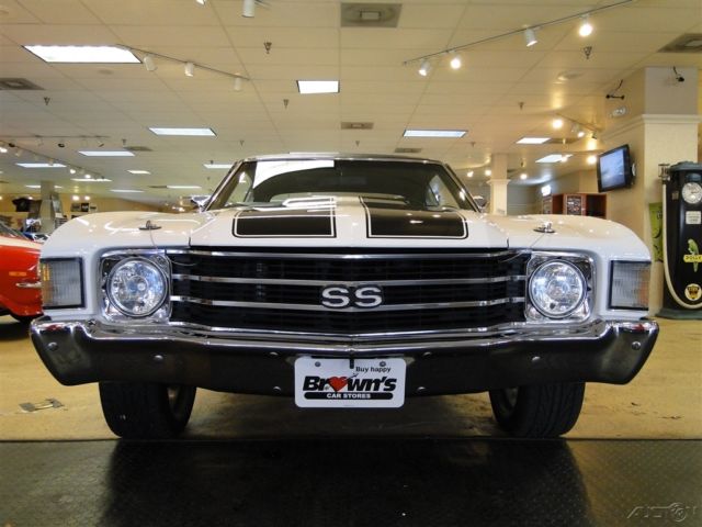 1972 Green Chevrolet Chevelle