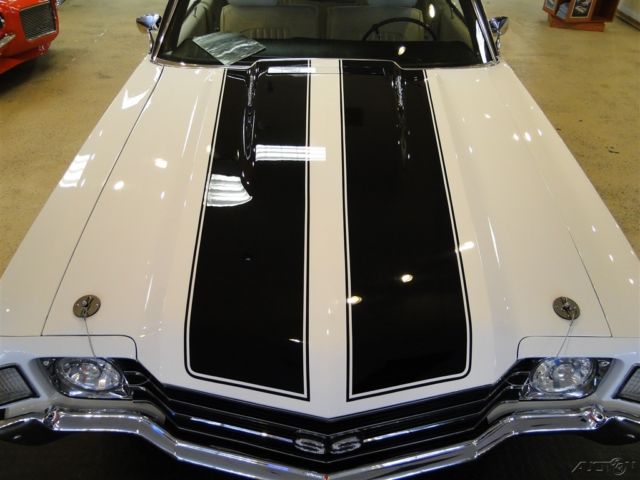 1972 Green Chevrolet Chevelle
