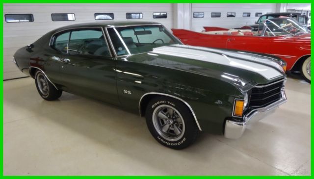 1972 Silver Chevrolet El Camino