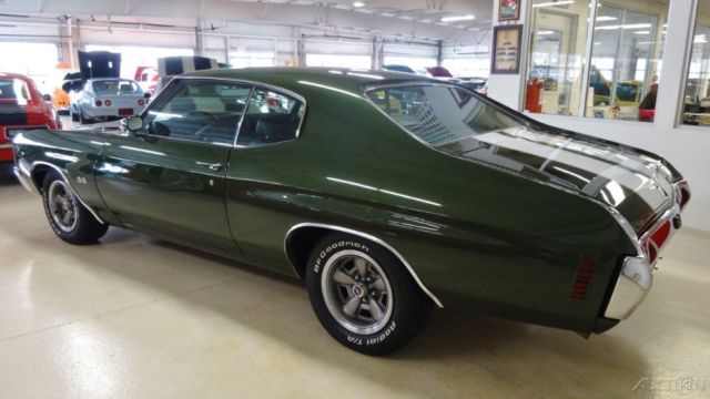 1972 Silver Chevrolet El Camino