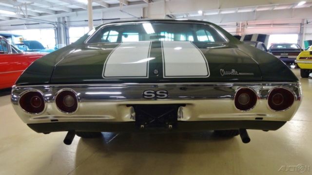 1972 Silver Chevrolet El Camino