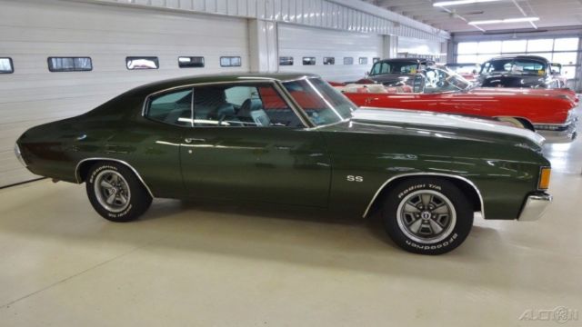 1972 Silver Chevrolet El Camino