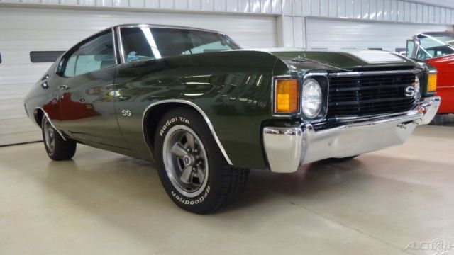 1972 Silver Chevrolet El Camino