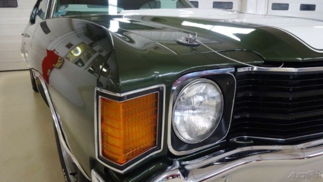 1972 Silver Chevrolet El Camino