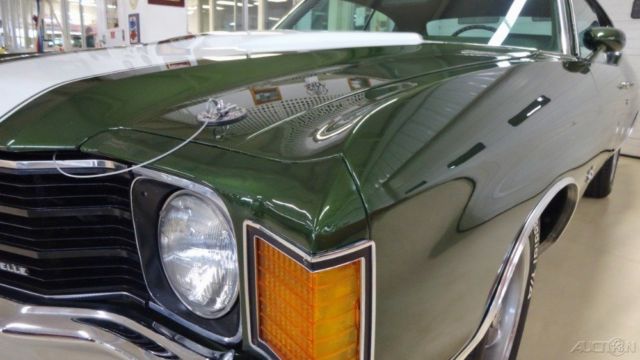 1972 Silver Chevrolet El Camino