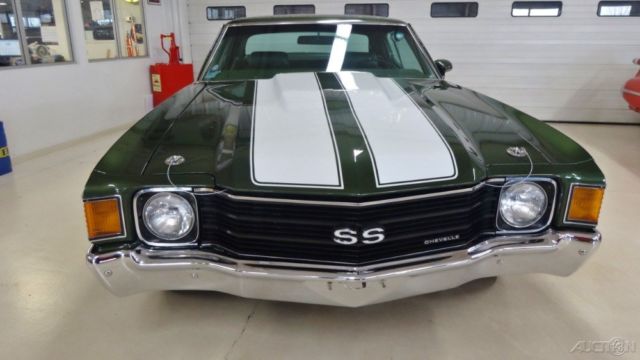 1972 Silver Chevrolet El Camino
