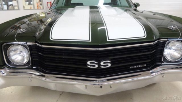 1972 Silver Chevrolet El Camino