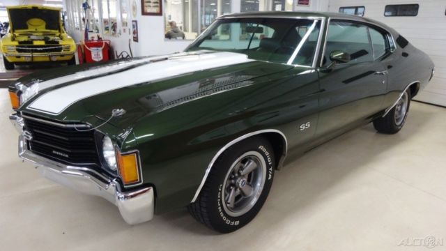 1972 Silver Chevrolet El Camino