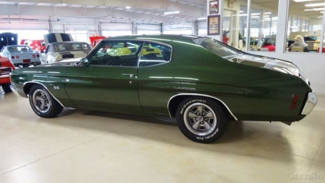 1972 Silver Chevrolet El Camino