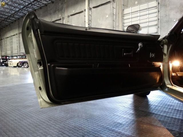 1972 Black Chevrolet Chevelle