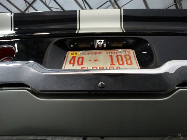 1972 Black Chevrolet Chevelle