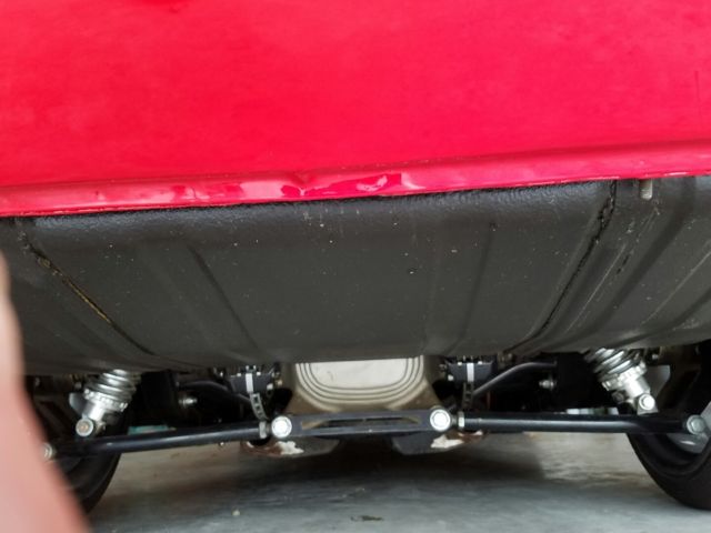 1972 Lingerie Red/white stripes Chevrolet Camaro Coupe