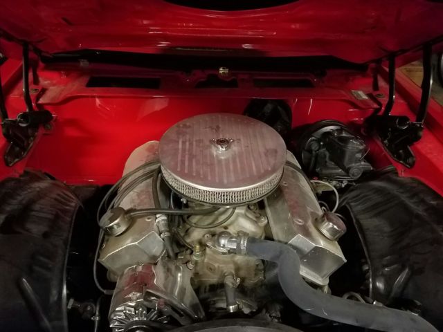 1972 Lingerie Red/white stripes Chevrolet Camaro Coupe