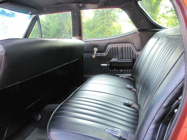 1972 Orange Chevrolet Chevelle Wagon