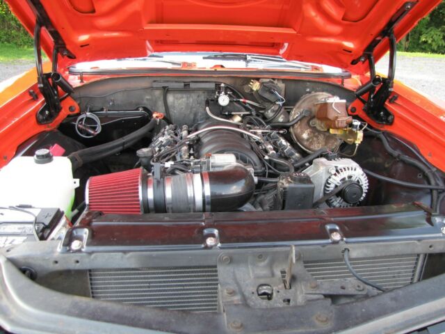 1972 Orange Chevrolet Chevelle Wagon