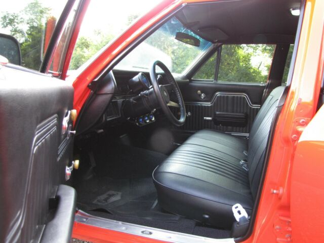 1972 Orange Chevrolet Chevelle Wagon