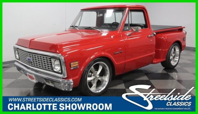 1972 Red Chevrolet C10