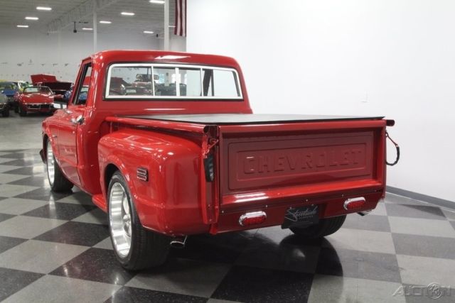 1972 Red Chevrolet C10