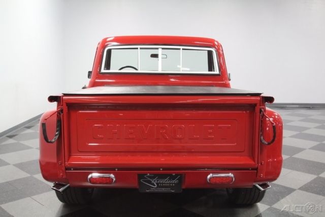 1972 Red Chevrolet C10