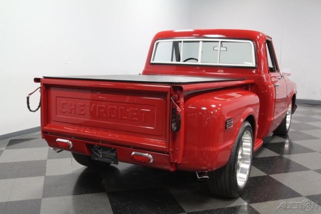 1972 Red Chevrolet C10