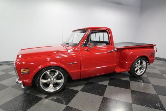 1972 Red Chevrolet C10