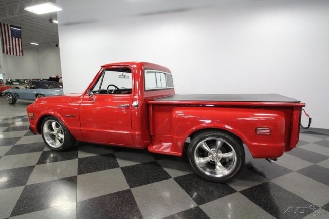 1972 Red Chevrolet C10