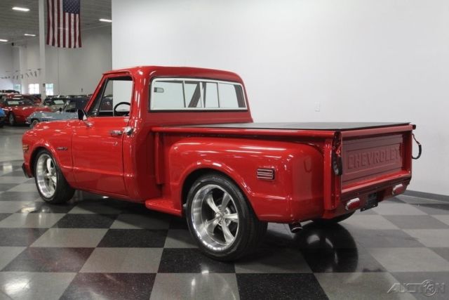 1972 Red Chevrolet C10