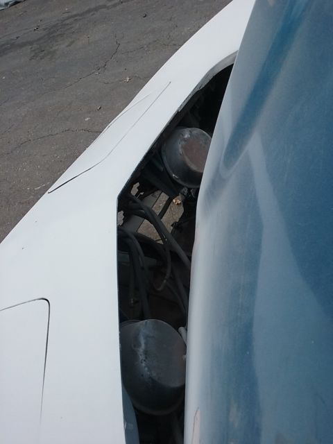 1972 Silver Chevrolet Corvette Coupe