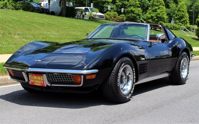 1972 Other Color Chevrolet Corvette Coupe