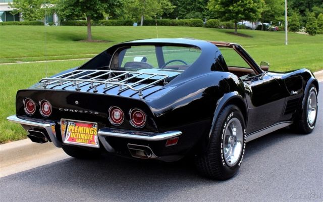 1972 Other Color Chevrolet Corvette Coupe