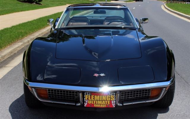1972 Other Color Chevrolet Corvette Coupe