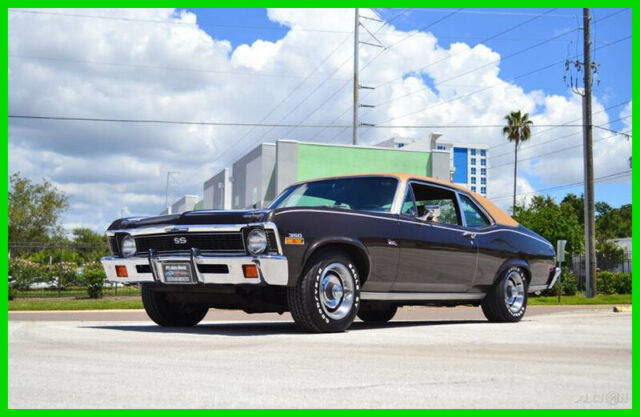 1972 Brown Chevrolet Nova