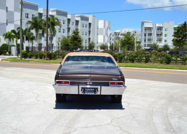 1972 Brown Chevrolet Nova
