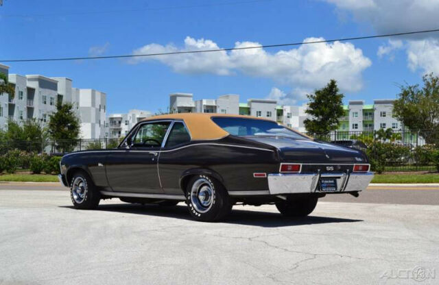1972 Brown Chevrolet Nova