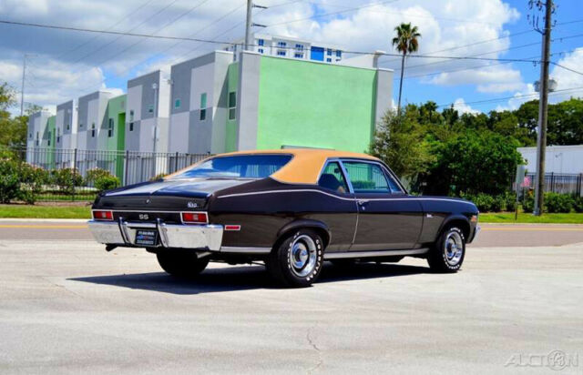 1972 Brown Chevrolet Nova