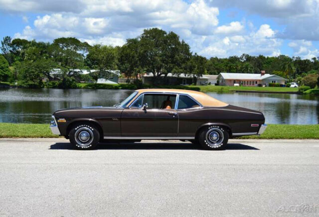 1972 Brown Chevrolet Nova