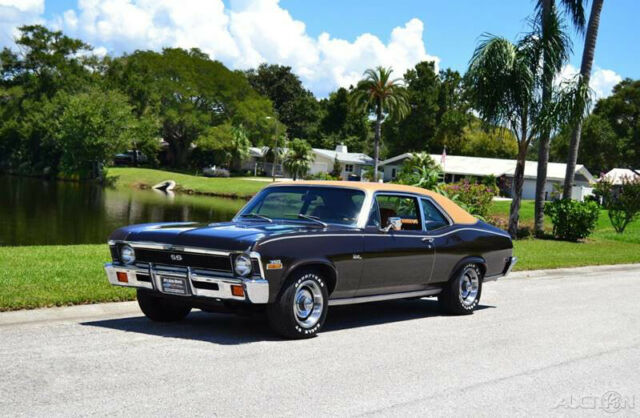 1972 Brown Chevrolet Nova
