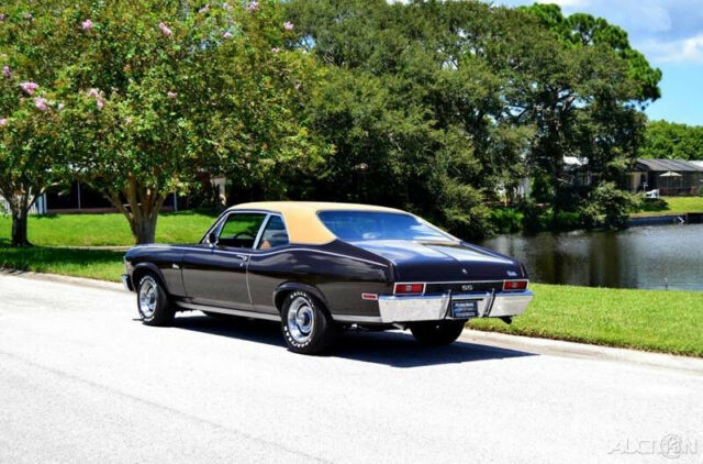 1972 Brown Chevrolet Nova