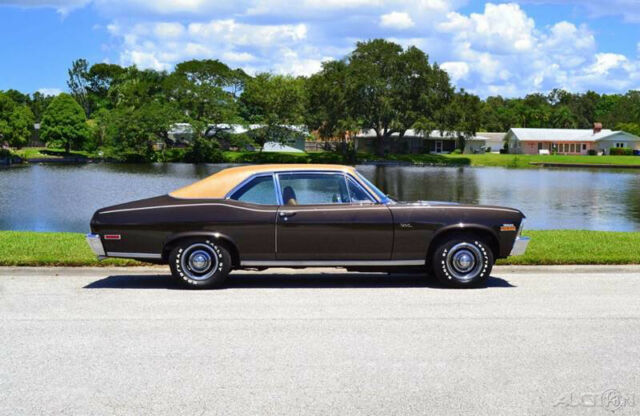 1972 Brown Chevrolet Nova