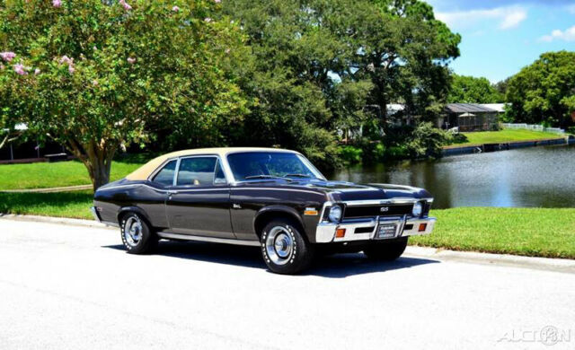 1972 Brown Chevrolet Nova