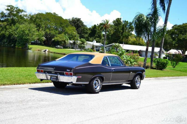1972 Brown Chevrolet Nova