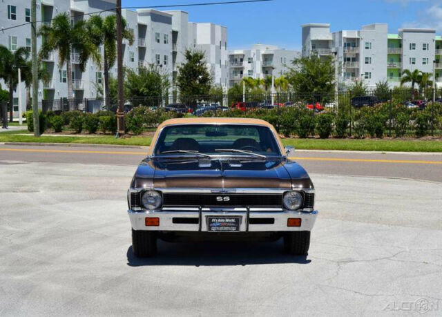 1972 Brown Chevrolet Nova