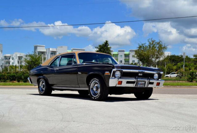 1972 Brown Chevrolet Nova