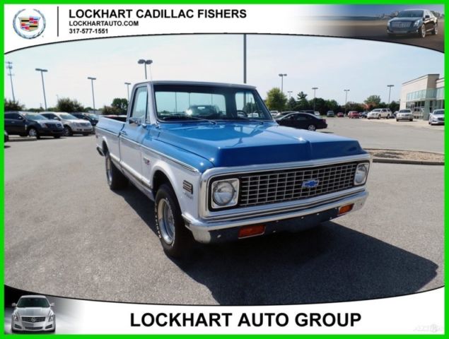 1972 Other Color Chevrolet Other Pickup Truck