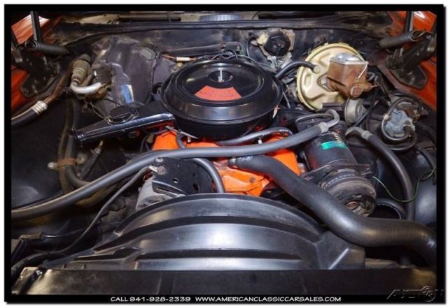 1972 Orange Chevrolet Chevelle