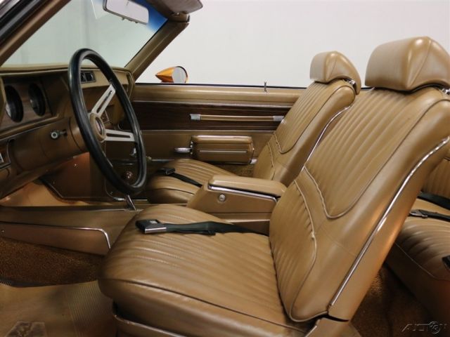 1972 Blue Oldsmobile Cutlass