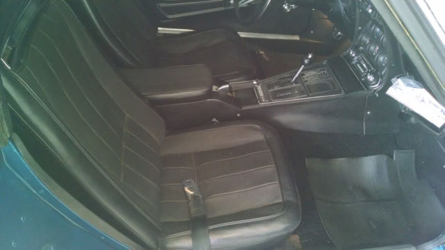 1972 Blue Chevrolet Corvette Coupe