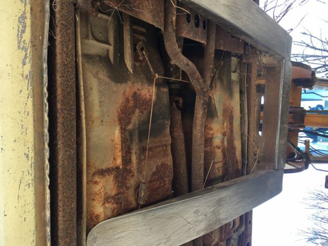 1972 Yellow Ford Thunderbird Coupe